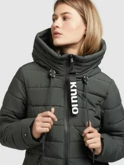 Khujo Wintermantel "Casca Light" In Anthrazit -WinterSchick Verkäufe khujo wintermantel casca light in anthrazit 7