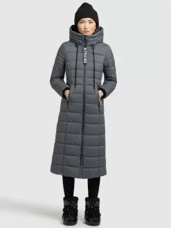 Khujo Wintermantel "Casca Light" In Grau -WinterSchick Verkäufe khujo wintermantel casca light in grau 1