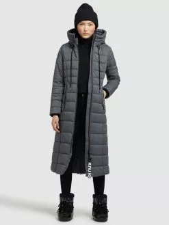 Khujo Wintermantel "Casca Light" In Grau -WinterSchick Verkäufe khujo wintermantel casca light in grau 2