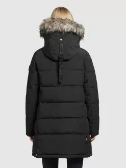 Khujo Wintermantel "Cloren" In Schwarz -WinterSchick Verkäufe khujo wintermantel cloren in schwarz 1