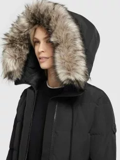 Khujo Wintermantel "Cloren" In Schwarz -WinterSchick Verkäufe khujo wintermantel cloren in schwarz 5