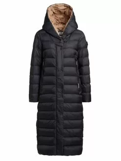 Khujo Wintermantel "Diwana2 Soft" In Schwarz