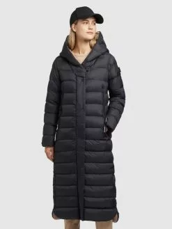 Khujo Wintermantel "Diwana2 Soft" In Schwarz -WinterSchick Verkäufe khujo wintermantel diwana2 soft in schwarz 3