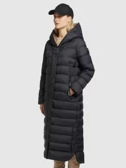 Khujo Wintermantel "Diwana2 Soft" In Schwarz -WinterSchick Verkäufe khujo wintermantel diwana2 soft in schwarz 4