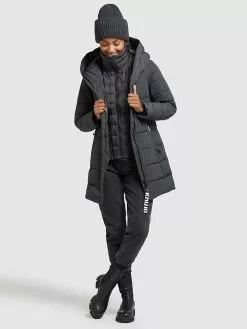 Khujo Wintermantel "Floyt" In Anthrazit -WinterSchick Verkäufe khujo wintermantel floyt in anthrazit 3