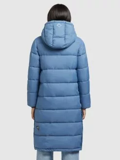 Khujo Wintermantel "Julina Matt" In Blau -WinterSchick Verkäufe khujo wintermantel julina matt in blau 4