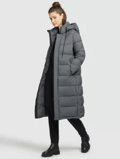 Khujo Wintermantel "Julina Matt" In Grau -WinterSchick Verkäufe khujo wintermantel julina matt in grau 2