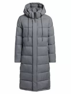 Khujo Wintermantel "Julina Matt" In Grau