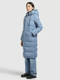 Khujo Wintermantel "Julina Matt" In Hellblau -WinterSchick Verkäufe khujo wintermantel julina matt in hellblau 1