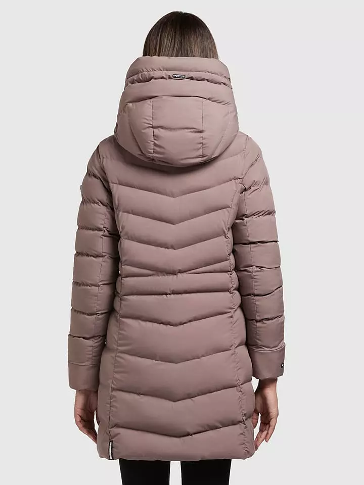 Khujo Wintermantel "Tuhani" In Hellbraun 4 Khujo Wintermantel "Tuhani" In Hellbraun – Bild 2