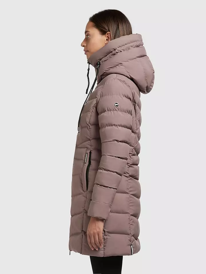 Khujo Wintermantel "Tuhani" In Hellbraun 5 Khujo Wintermantel "Tuhani" In Hellbraun – Bild 3