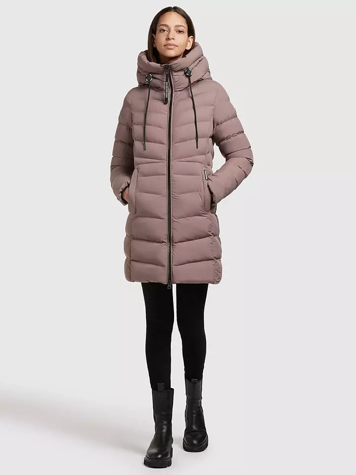 Khujo Wintermantel "Tuhani" In Hellbraun 7 Khujo Wintermantel "Tuhani" In Hellbraun – Bild 5