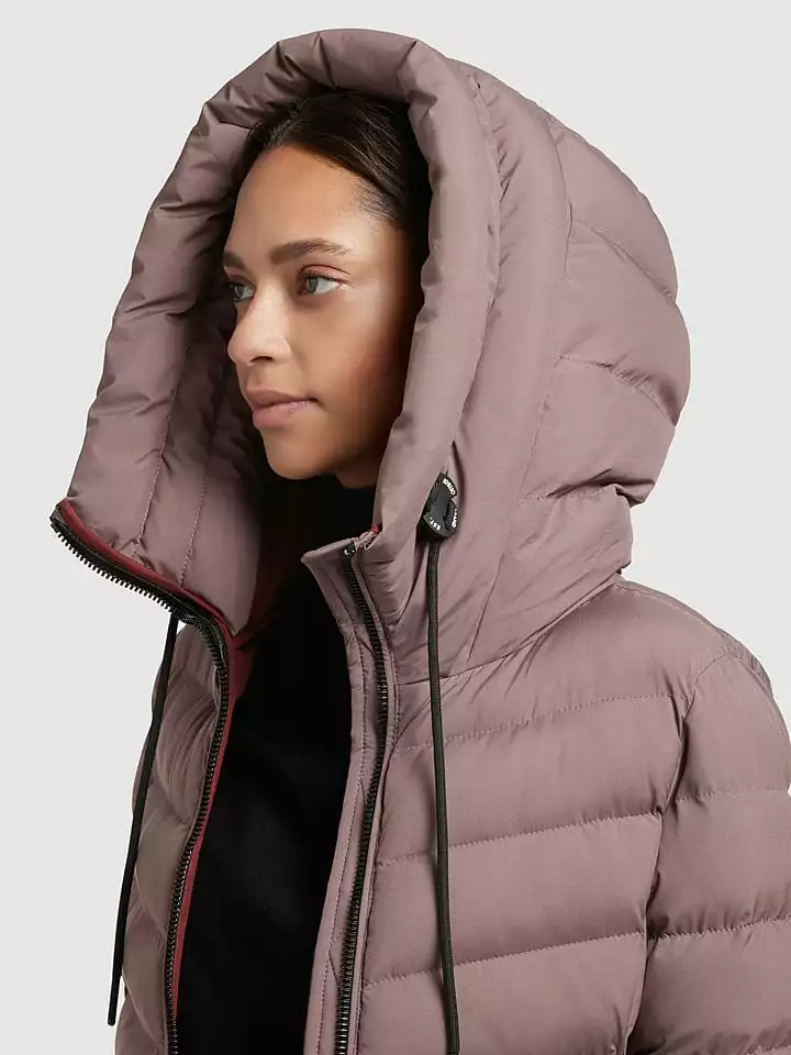 Khujo Wintermantel "Tuhani" In Hellbraun 8 Khujo Wintermantel "Tuhani" In Hellbraun – Bild 6