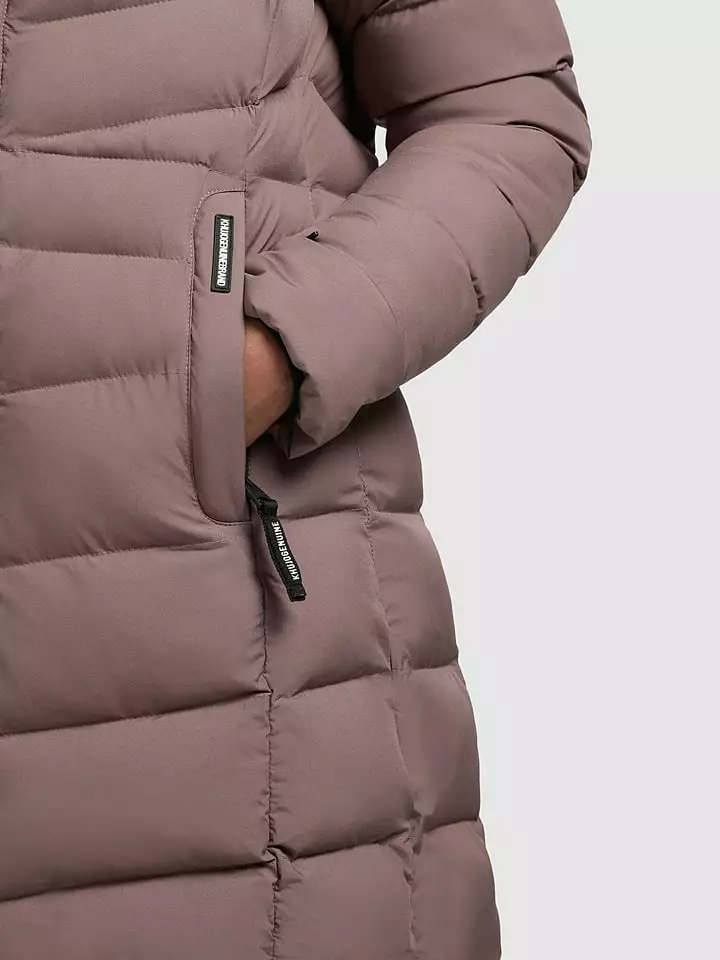 Khujo Wintermantel "Tuhani" In Hellbraun 9 Khujo Wintermantel "Tuhani" In Hellbraun – Bild 7