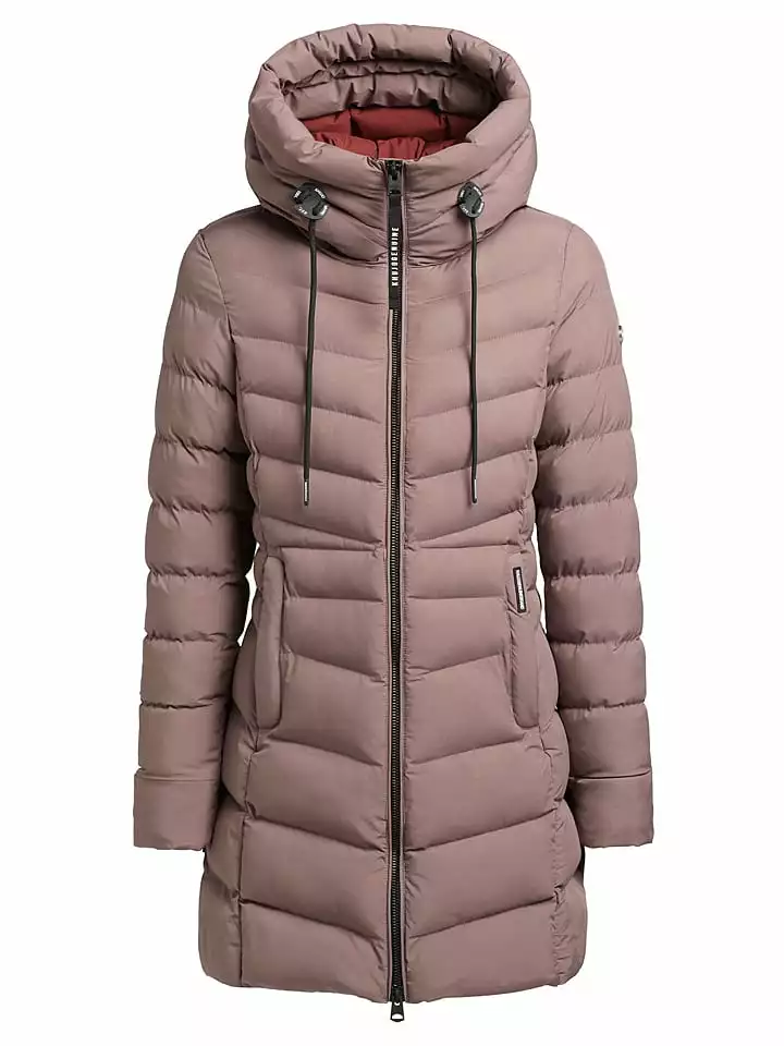 Khujo Wintermantel "Tuhani" In Hellbraun 10 Khujo Wintermantel "Tuhani" In Hellbraun – Bild 8