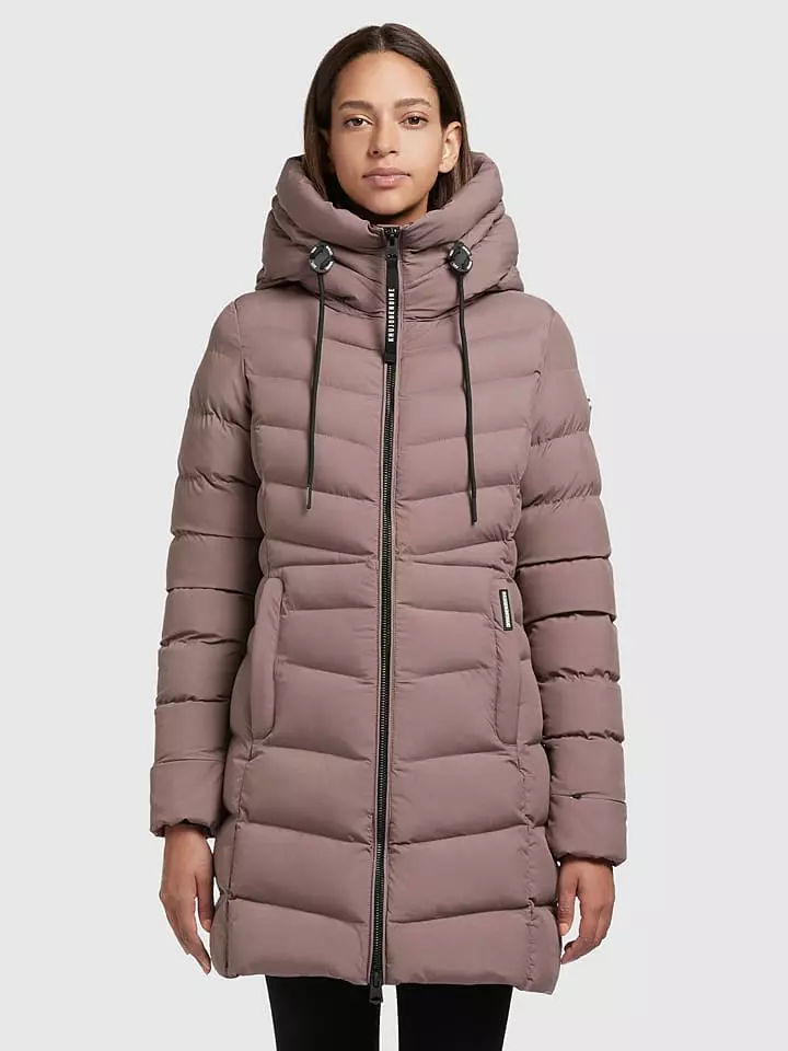 Khujo Wintermantel "Tuhani" In Hellbraun 3 Khujo Wintermantel "Tuhani" In Hellbraun