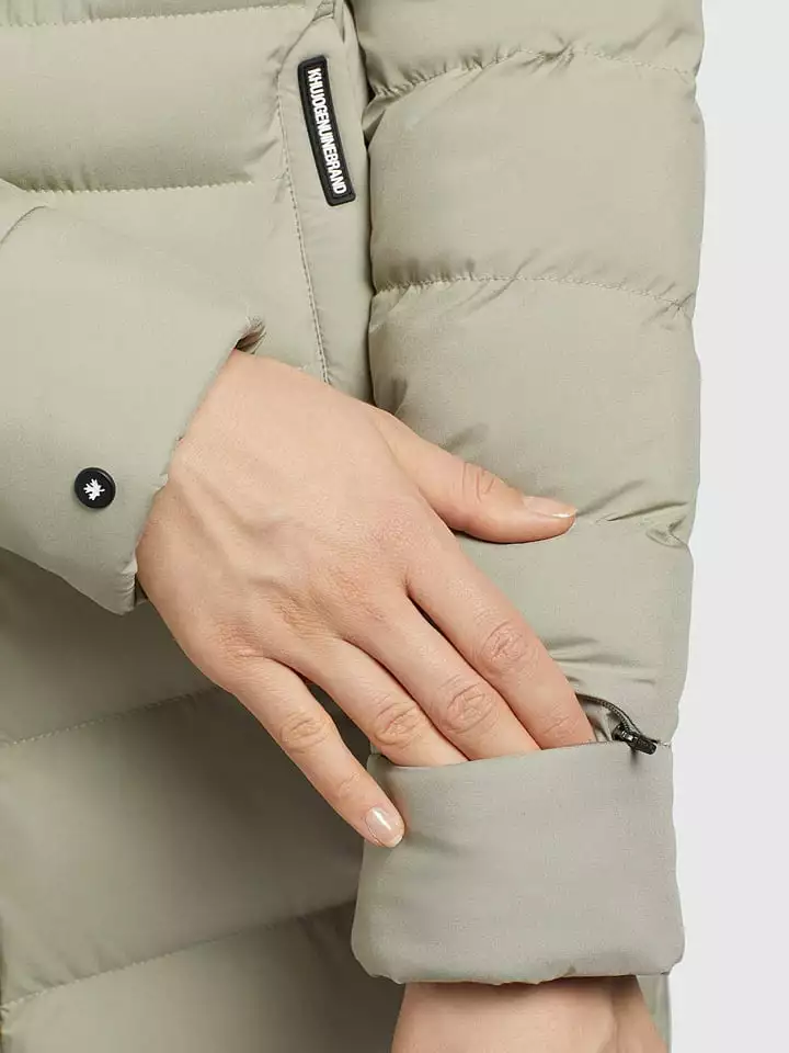 Khujo Wintermantel "Tuhani" In Hellgrün 9 Khujo Wintermantel "Tuhani" In Hellgrün – Bild 7