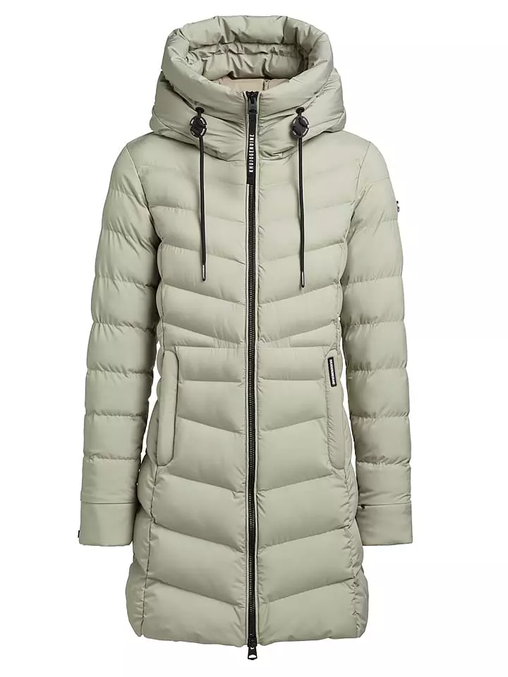 Khujo Wintermantel "Tuhani" In Hellgrün 10 Khujo Wintermantel "Tuhani" In Hellgrün – Bild 8